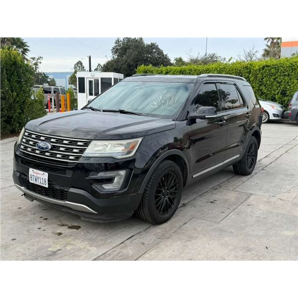 FORD  EXPLORER 2016 T-REPO 2 DAYS