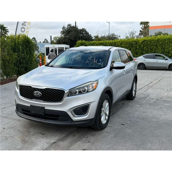 KIA SORENTO 2016 T-2 DAYS