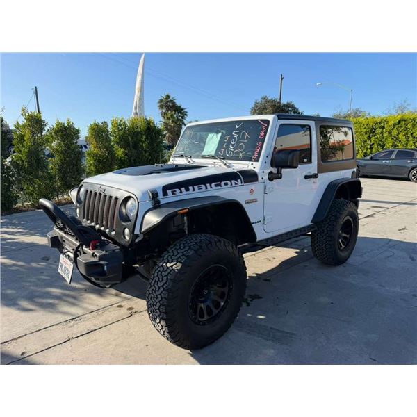 JEEP  WRANGLER 2017 T-SMOG -2 DAYS