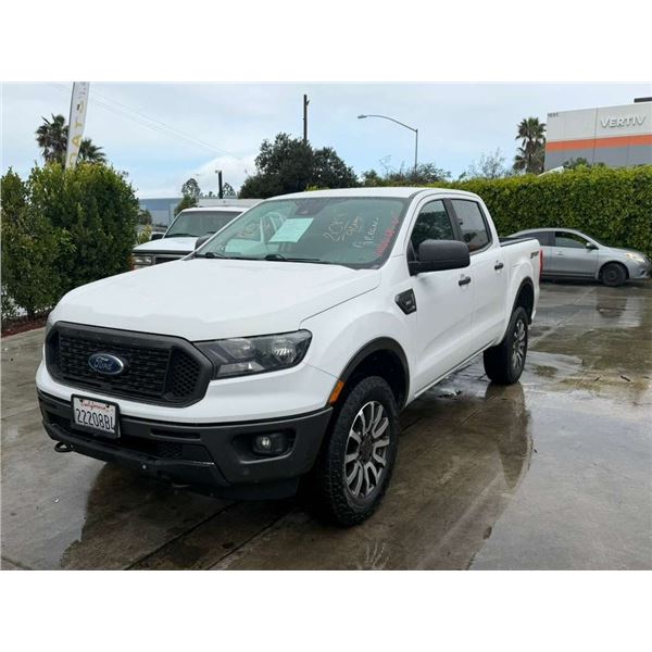 FORD  RANGER 2019 T-REPO-SMOG-2 DAYS