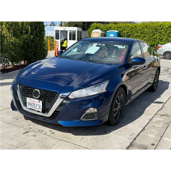 NISS ALTIMA 2020 T-REPO-SMOG-2 DAYS