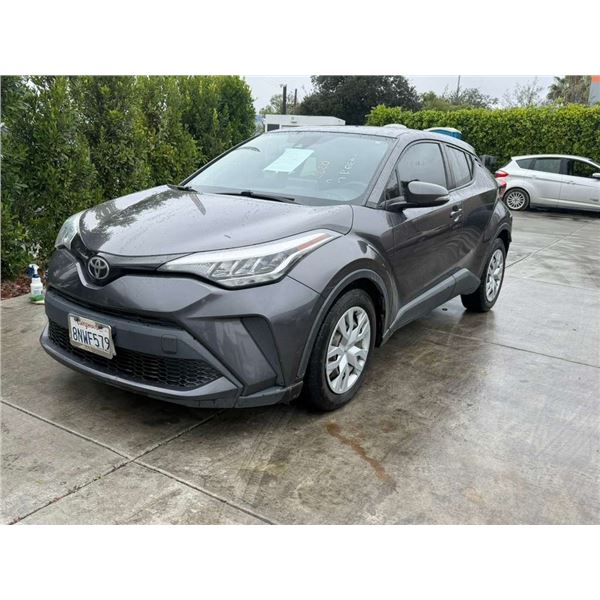 TOYT C-HR 2020 O/S-T SMOG-2 DAYS
