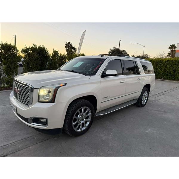 GMC YUKON 2015 T-REPO-SMOG-2 DAYS