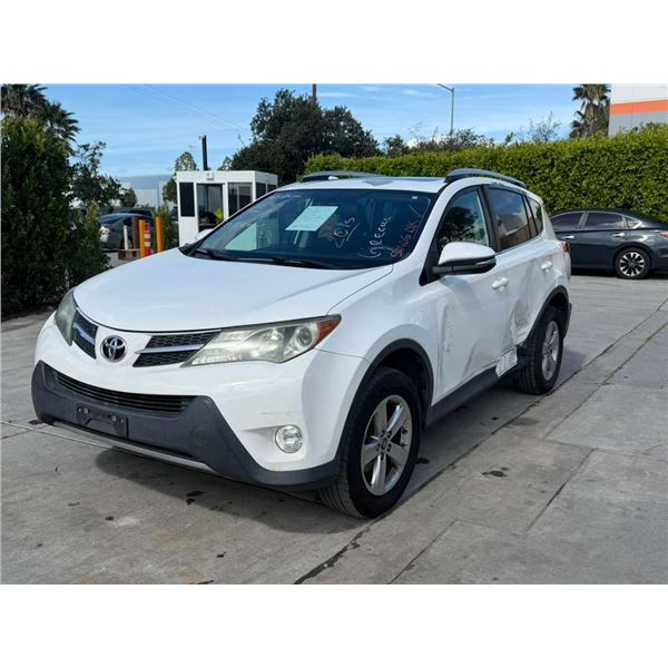TOYT RAV4 2015 APPT/DUP-T SMOG-15DAYS