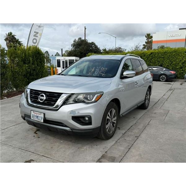 NISS PATHFINDER 2018 T-REPO 2 DAYS