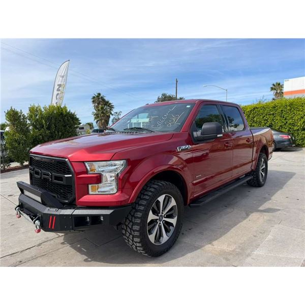 FORD  F-150 2016 APP DUP/T-15 DAYS