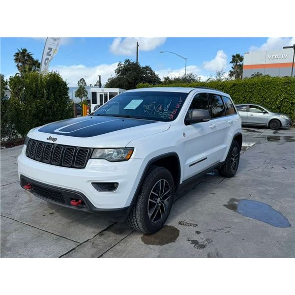 JEEP  GD CHEROKEE 2017 O/S-T SMOG-2 DAYS