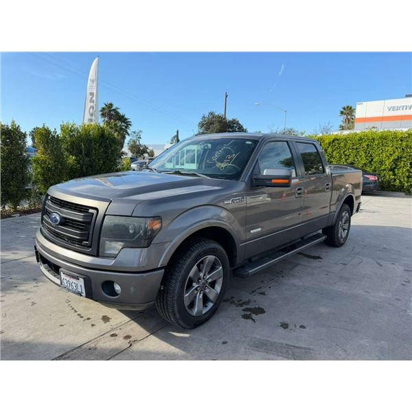 FORD  F-150 2013 O/S TITLE 2 DAYS