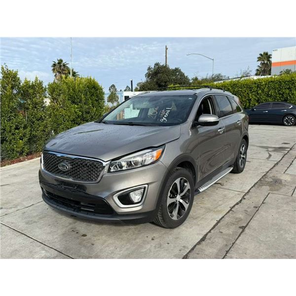 KIA SORENTO 2016 T-REPO 2 DAYS