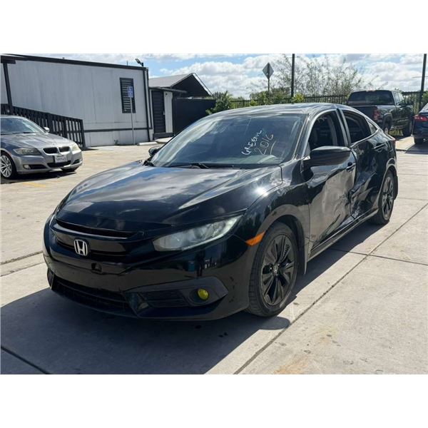 HOND CIVIC 2016 T-REPO 2 DAYS