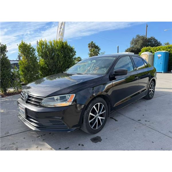 VOLK JETTA 2016 REPO- WAIT/TITLE