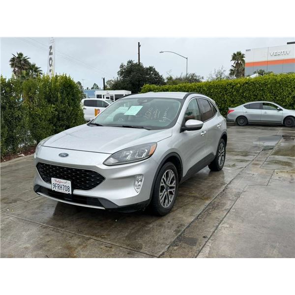 FORD  ESCAPE 2020 T-REPO-SMOG-2 DAYS