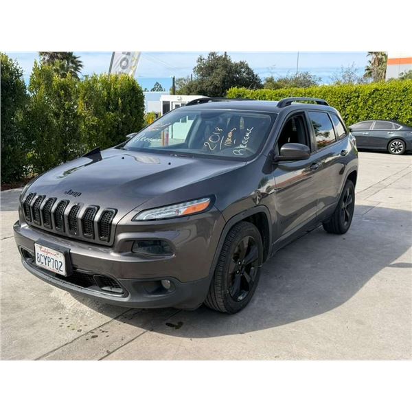 JEEP  CHEROKEE 2018 T-REPO 2 DAYS