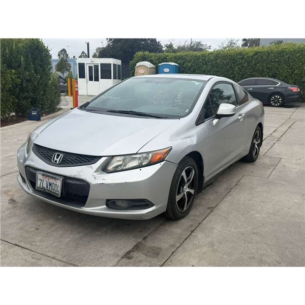 HOND CIVIC 2012 T-REPO 2 DAYS-TMU