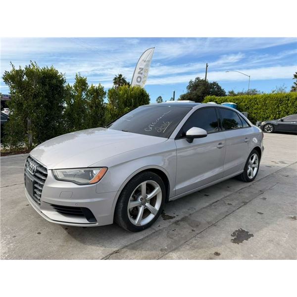 AUDI A3 2016 T-REPO 2 DAYS