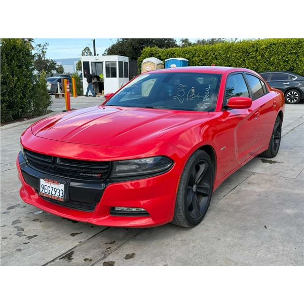 DODG CHARGER 2018 REPO- WAIT/TITLE
