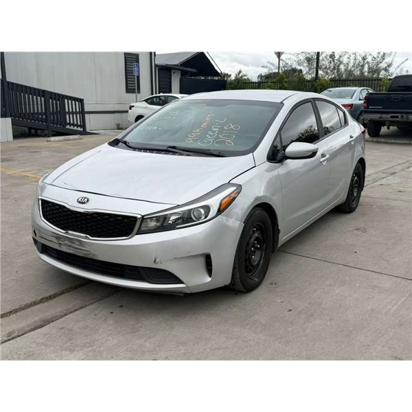 KIA FORTE 2018 T-REPO 2 DAYS
