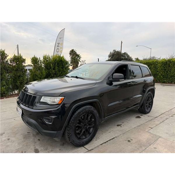 JEEP  GD CHEROKEE 2014 T-REPO 2 DAYS