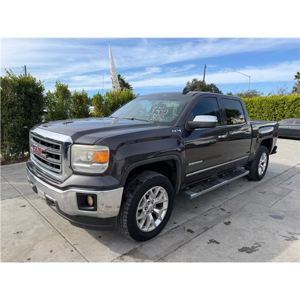 GMC SIERRA 2015 T-REPO 2 DAYS