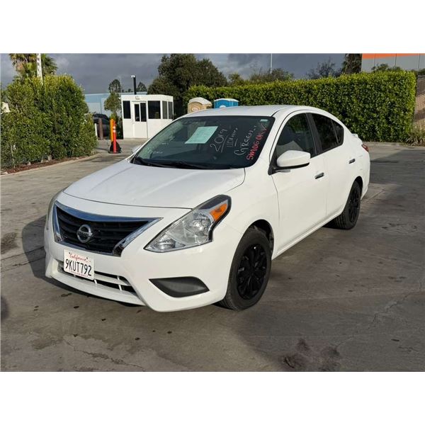 NISS VERSA 2019 O/S-T SMOG-2 DAYS