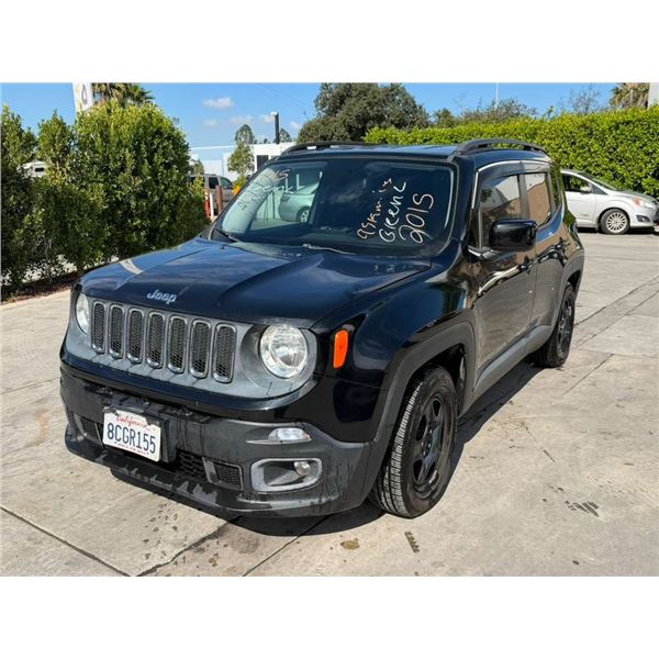 JEEP  RENEGADE 2015 T-REPO 2 DAYS