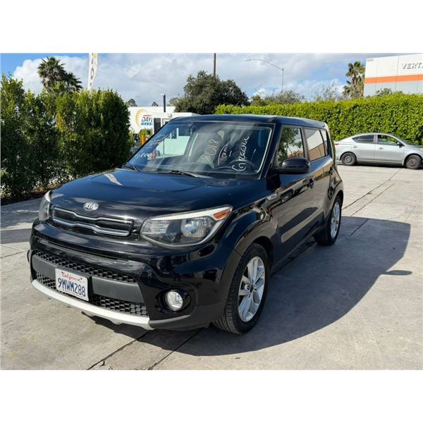KIA SOUL 2018 T-REPO 2 DAYS