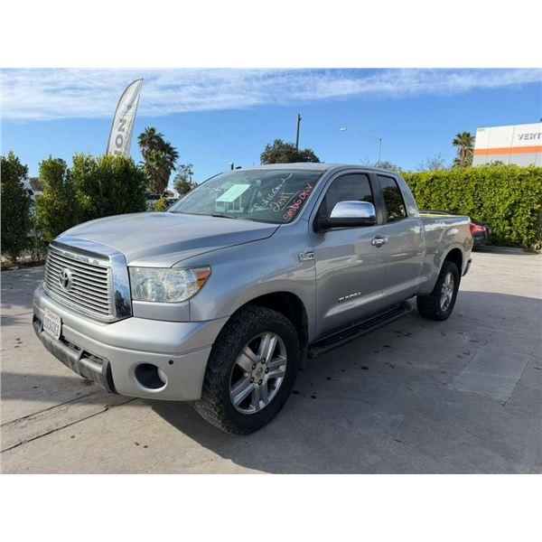 TOYT TUNDRA 2011 T-REPO-SMOG-2 DAYS