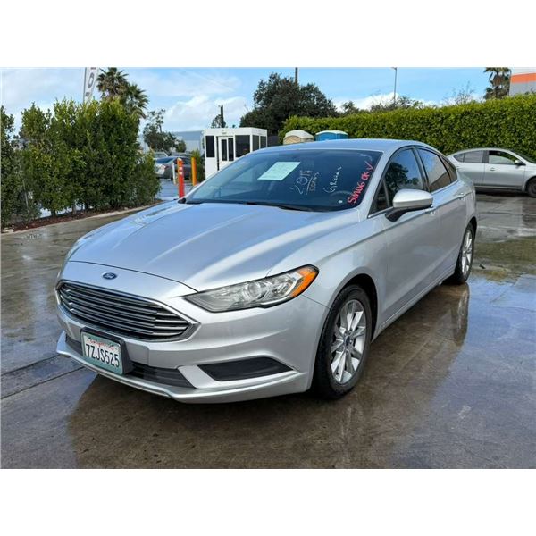 FORD  FUSION 2017 O/S-T SMOG-2 DAYS