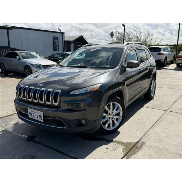 JEEP  CHEROKEE 2014 T-REPO 2 DAYS