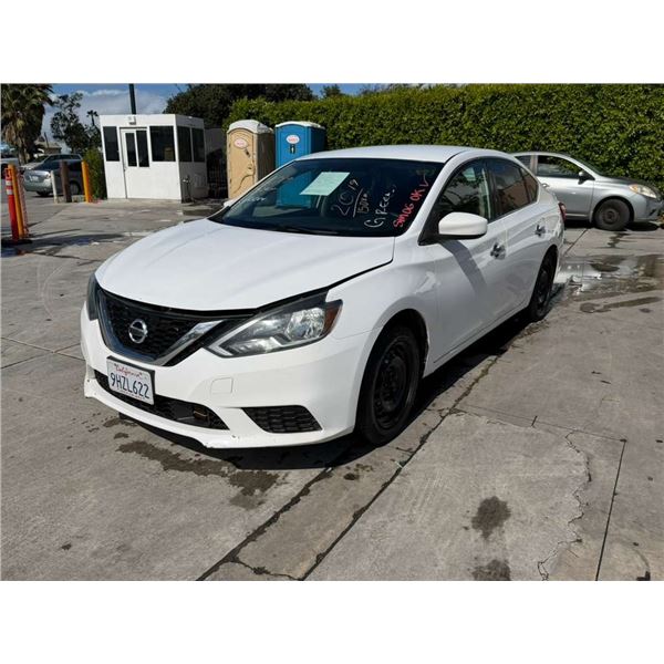 NISS SENTRA 2019 T-REPO-SMOG-2 DAYS