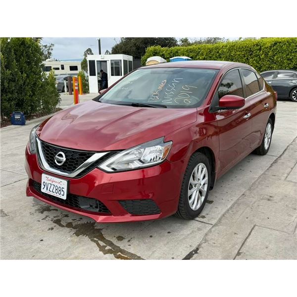 NISS SENTRA 2019 T-REPO 2 DAYS