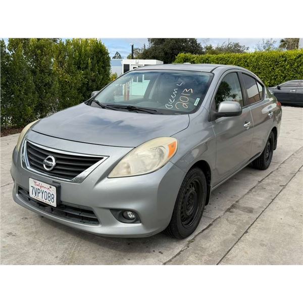 NISS VERSA 2013 APP/DUP-T/EXP-ONLY