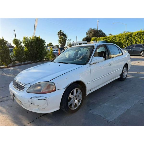 HOND CIVIC 1999 SALV T/DONATION