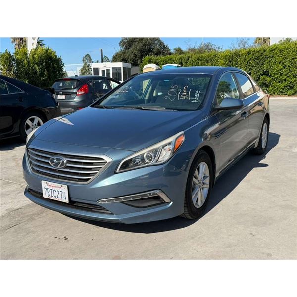 HYUN SONATA 2015 T-REPO 2 DAYS