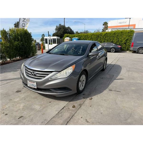 HYUN SONATA 2014 T-DONATION