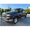 Image 1 : CHEV SILVERADO 2006 O/S-WAIT/TITLE