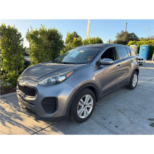 KIA SPORTAGE 2018 O/S-T SMOG-2 DAYS