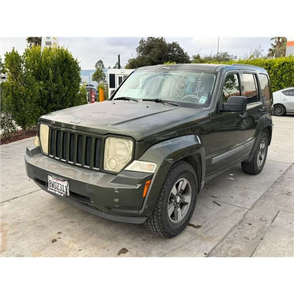 JEEP  LIBERTY 2009 T-DONATION