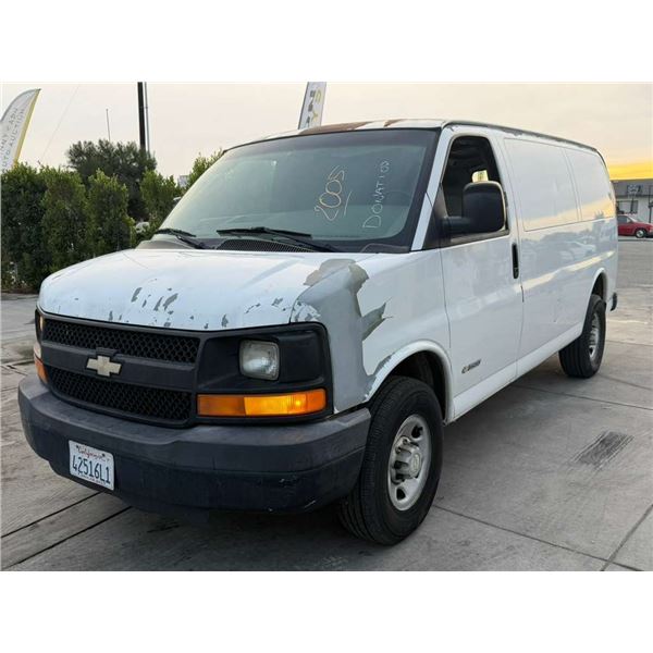 CHEV EXPRESS 2500 2005 APP  DUP/T-DON