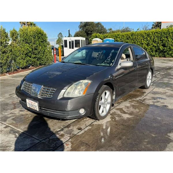 NISS MAXIMA 2006 APP  DUP/T-DON