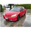 Image 1 : HOND CIVIC 2005 SALV T/DONATION