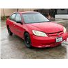 Image 2 : HOND CIVIC 2005 SALV T/DONATION