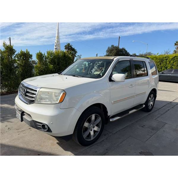 HOND PILOT 2014 T-2 DAYS