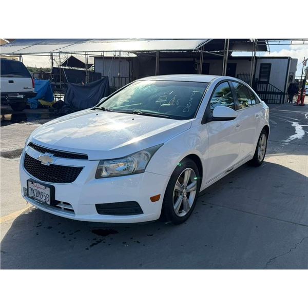 CHEV CRUZE 2012 T-DONATION