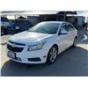 Image 1 : CHEV CRUZE 2012 T-DONATION