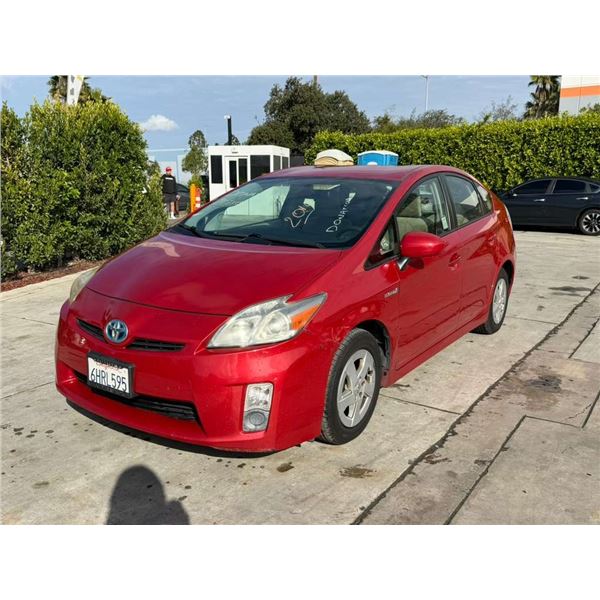 TOYT PRIUS 2010 T-DONATION