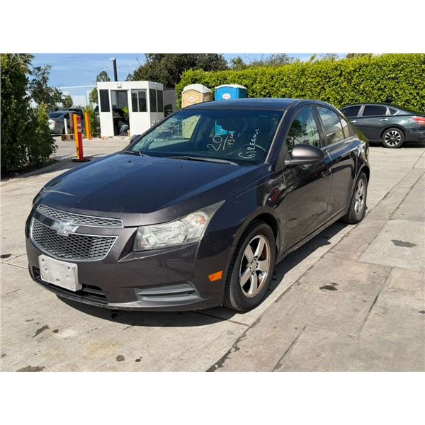 CHEV CRUZE 2014 APP/DUP-T/EXP-ONLY