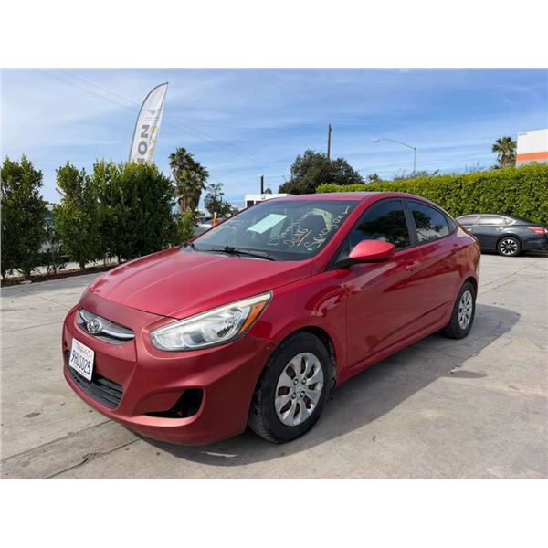 HYUN ACCENT 2016 APP-DUP-SALV-T-DON SMOG