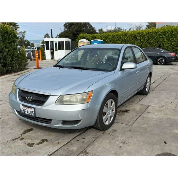 HYUN SONATA 2007 T-DONATION