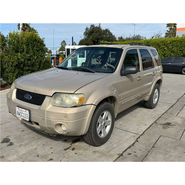 FORD  ESCAPE 2007 T-DONATION